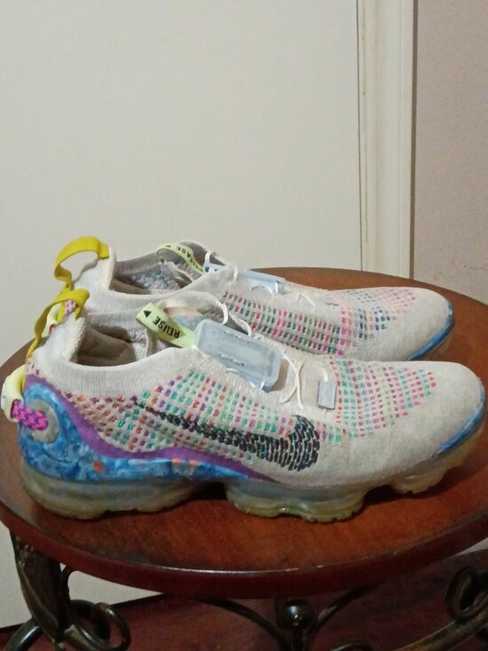 Nike Other - Nike Air VaporMax 2020 Flyknit Shoes Youth Size 4.5Y Running Sneakers CJ4069-003